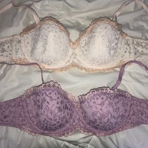 Victoria's Secret Intimates & Sleepwear - VICTORIA SECRET BRA BUNDLE 34D Victoria's Secret Intimates & Sleepwear - VICTORIA SECRET BRA BUNDLE 34D
